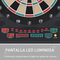 Miniatyrbild 4 av 4: Digital elektroniskt mål, 8 spelare, inkluderar 12 pilar