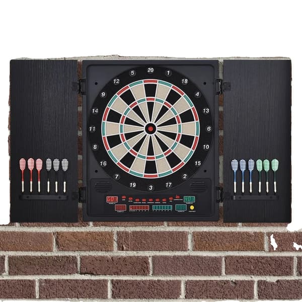 Digital elektroniskt mål, 8 spelare, inkluderar 12 pilar
