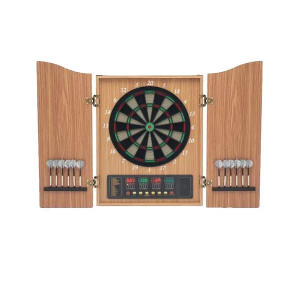 Elektroniskt darttavla, 4 LED hög ljusstyrka display, upp till 16 spelare