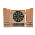 Miniatyrbild 1 av 2: Elektronisk Dartmaskin, 27 Speltyper, Stöder 16 Spelare, 4 LED-skärmar,Gul