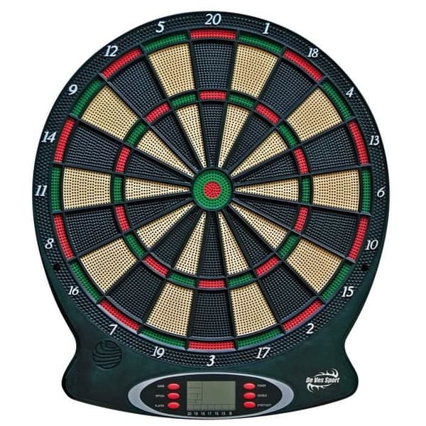 Orion OCIOTRENDS darttavla - 18 spel och 159 varianter - LCD - Batterier ingår