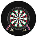 Miniatyrbilde 1 av 9: vidaXL Profesjonell dartskive sisal med 6 darts og beskyttelsesring