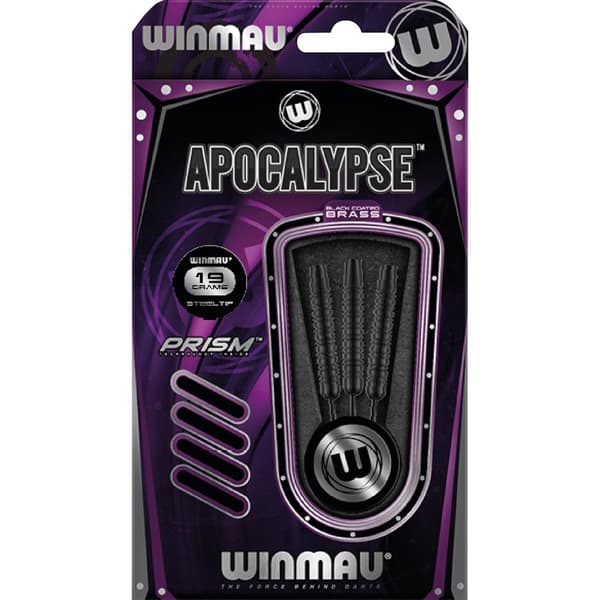 Winmau Apocalypse pilar i mässingsstål