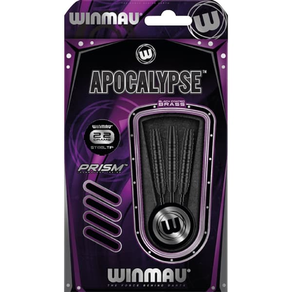 Winmau Apocalypse pilar i mässingsstål