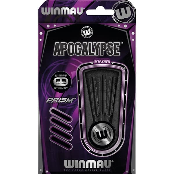 Winmau Apocalypse pilar i mässingsstål