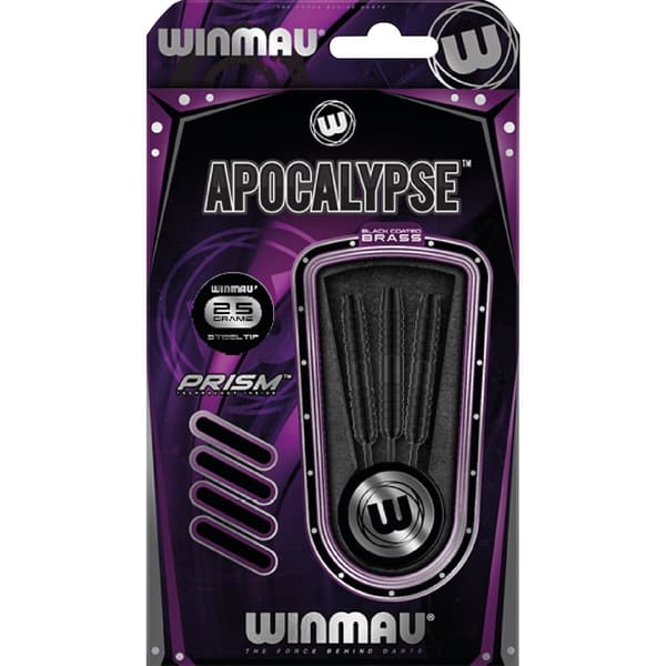 Winmau Apocalypse pilar i mässingsstål