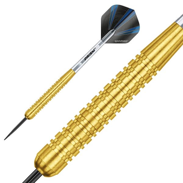 Winmau Neutron dartpile i messingstål