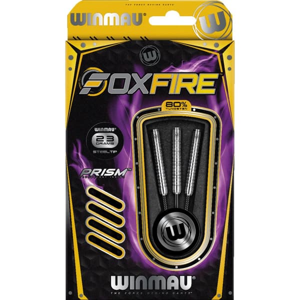 Winmau Foxfire 80% volframi 23