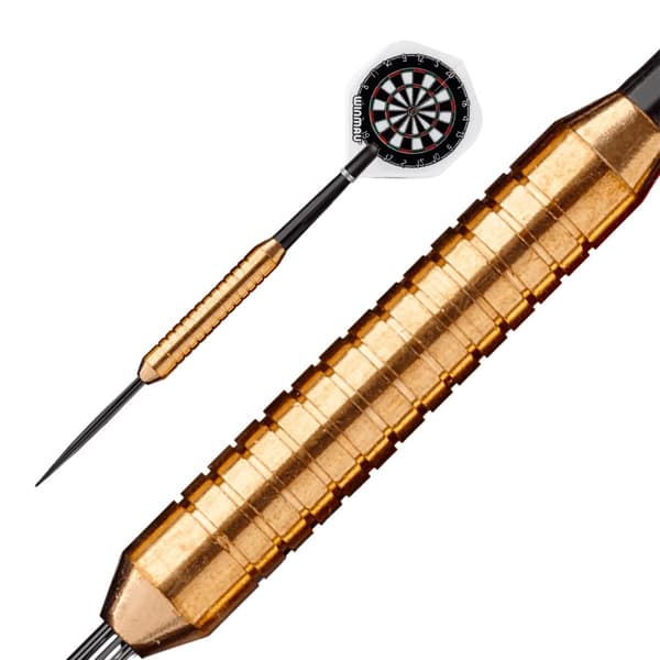 Winmau Broadside messinkiteräksinen tikka 22 grammaa