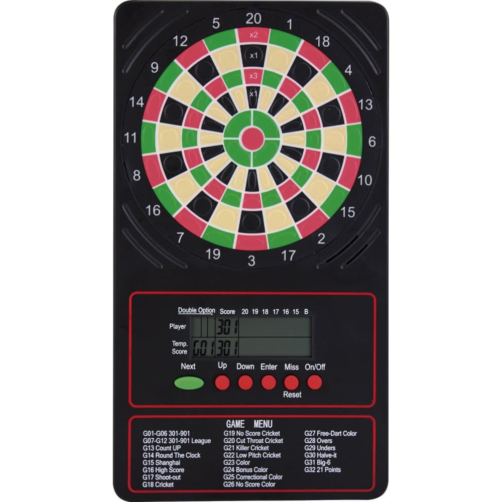 Winmau dart resultattavla Ton Machine T