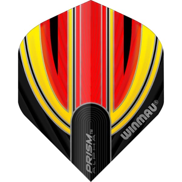 Winmau Outrage dartpile i messingstål