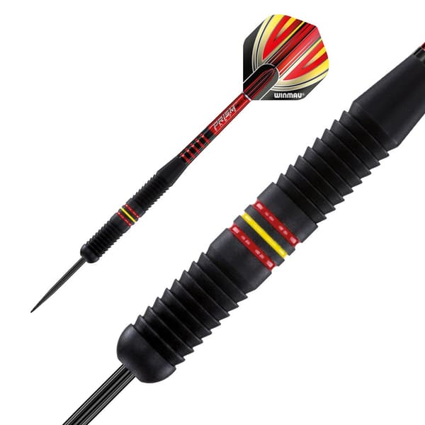 Winmau Outrage dartpile i messingstål