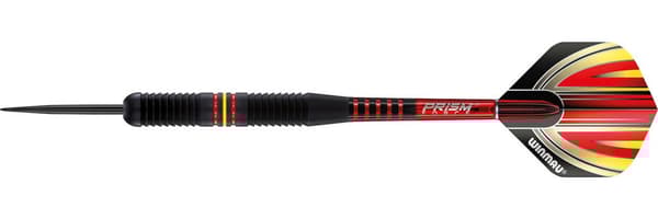 Winmau Outrage dartpile i messingstål