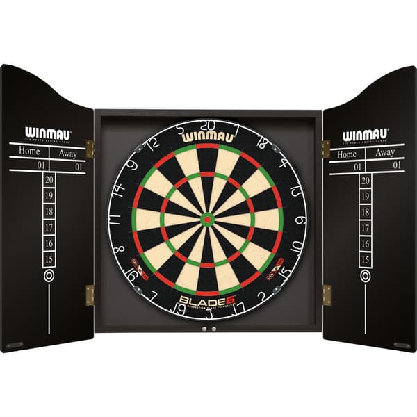 Winmau dartskåp Blade 6 svart