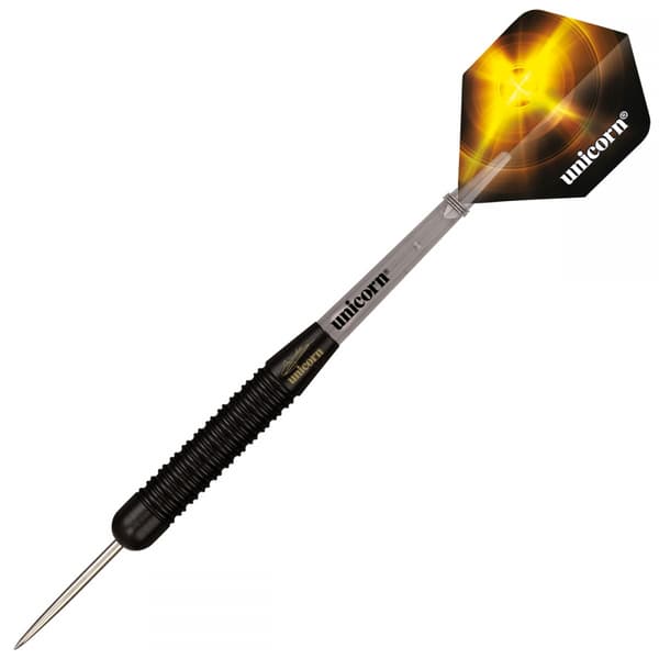 Unicorn Gary Anderson Black Brass Darts (Pack of 3)