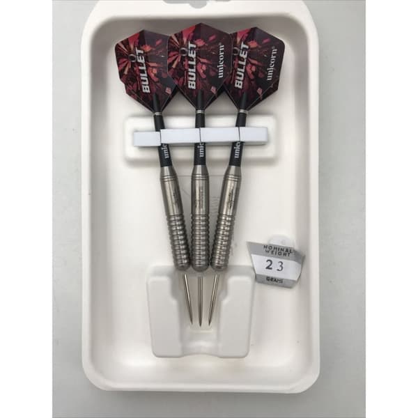 Unicorn Gary Anderson Bullet Darts (pakke med 3 stk.)