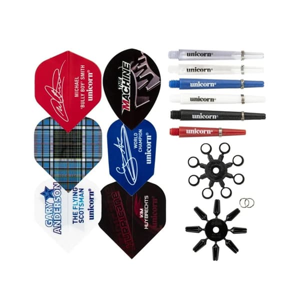 Unicorn Team Darts Tune Up-kit Multicoloured One Size