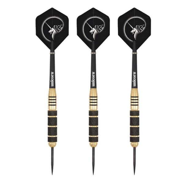 Unicorn Core Plus Win Darts (förpackning med 3)