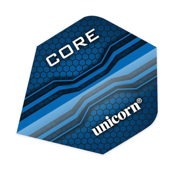 Unicorn Core .75 Plus Dart Flights Blue One Size
