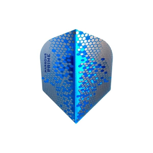 Harrows Prime Dart-flyvninger Aqua Blue/Grey One Size