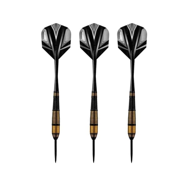 Harrows Dartpilar i levande mässing (3-pack)