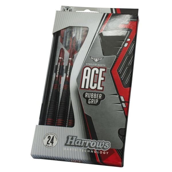 Harrows Ace Gripped Darts (Pack Of 3)