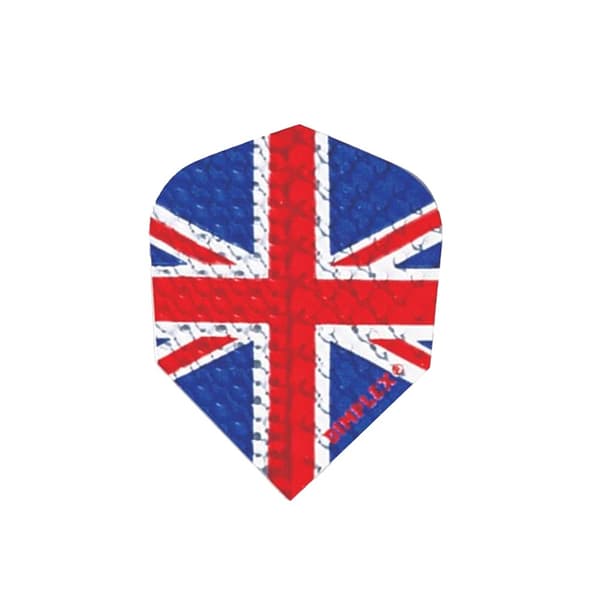 Harrows Dimplex Square Union Jack Dart Flights