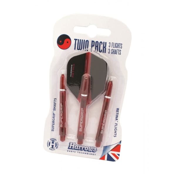 Harrows Dart Flights Set (6 stycken)