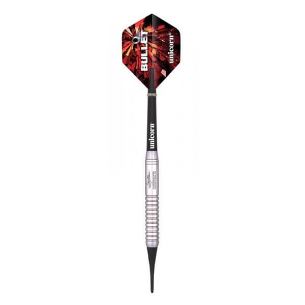 Unicorn Bullet Gary Anderson Dartpilar i rostfritt stål (Förpackning med 3)