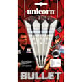 Miniatyrbild 1 av 2: Unicorn Bullet Gary Anderson Dartpilar i rostfritt stål (Förpackning med 3)