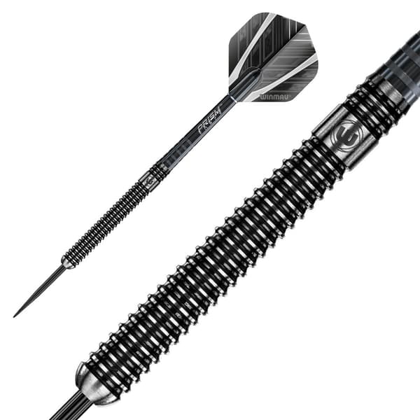 Winmau Blackout steeltip dartpijlen