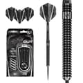 Miniatyrbild 5 av 6: Winmau Blackout steeltip dartpijlen