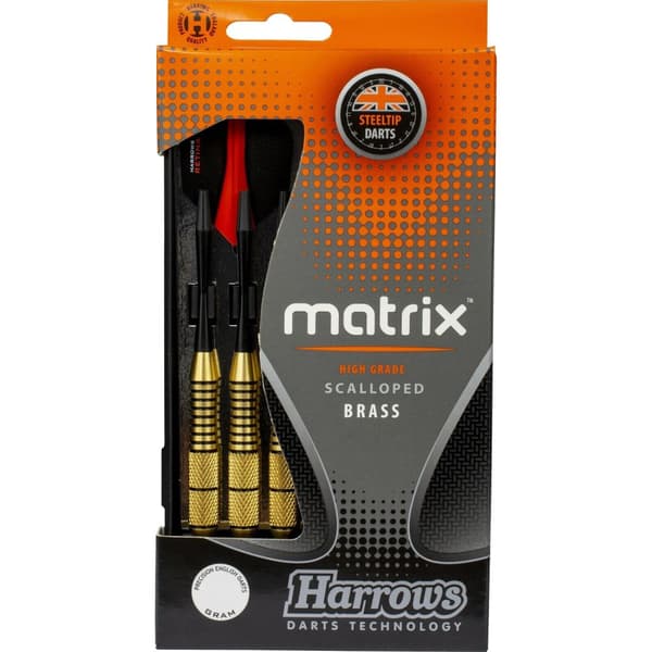 Harrows Matrix steeltip dartpijlen