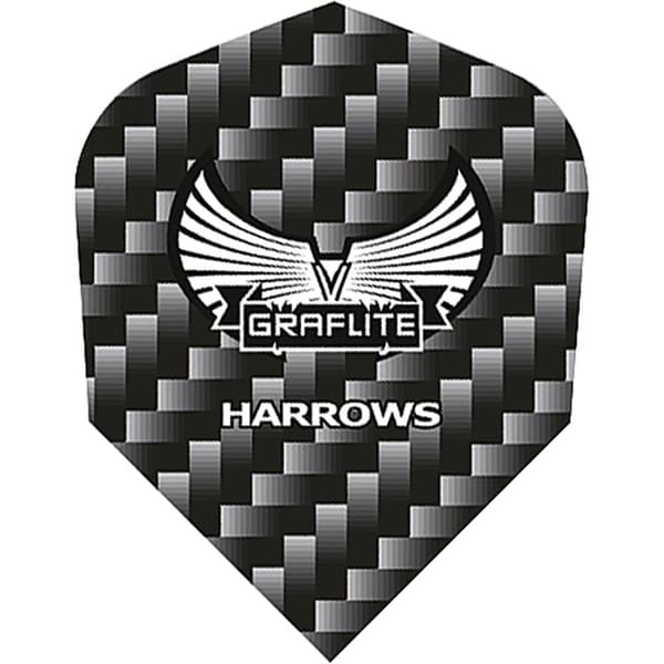 Harrows Black Arrow dartpijlen