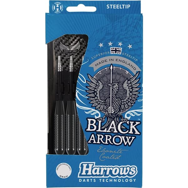 Harrows Black Arrow dartpijlen