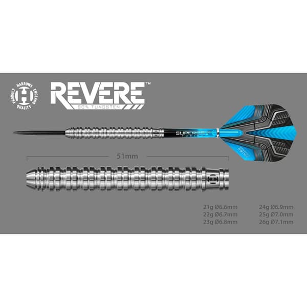 Harrows Revere dartpijlen
