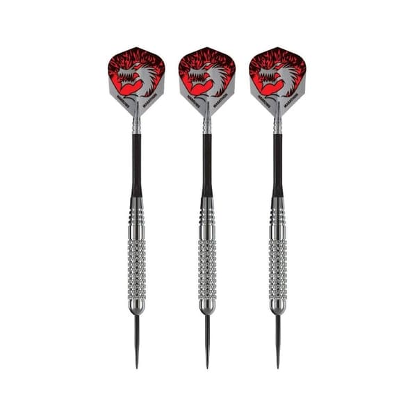 Harrows Silver Arrows Dartpilar (förpackning med 3)
