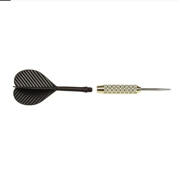 Dartpilar 3-pack Intro 22g Svart / Guld