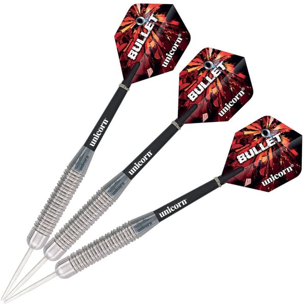 Unicorn Gary Anderson Stainless Steel Darts (paket med 3) Silver 21g