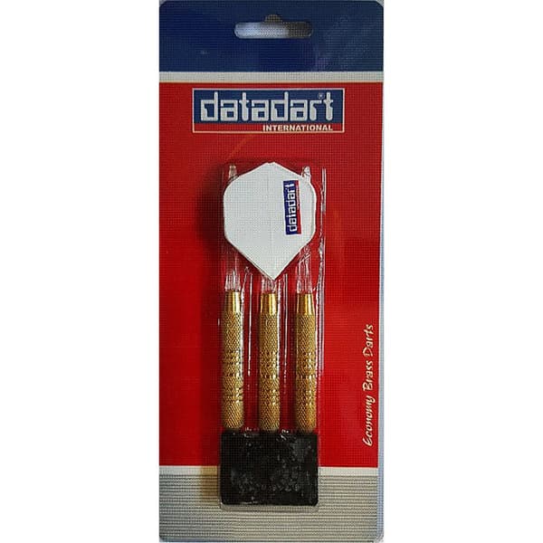 Data Economy  brass steeltip dartpijlen 22 gram