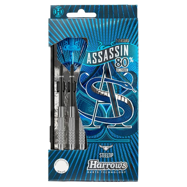 Harrows Darts Steel Assassin 80% 23 g