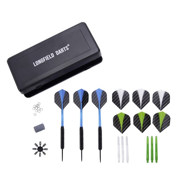 Longfield Darts - Steeltip Dart Set