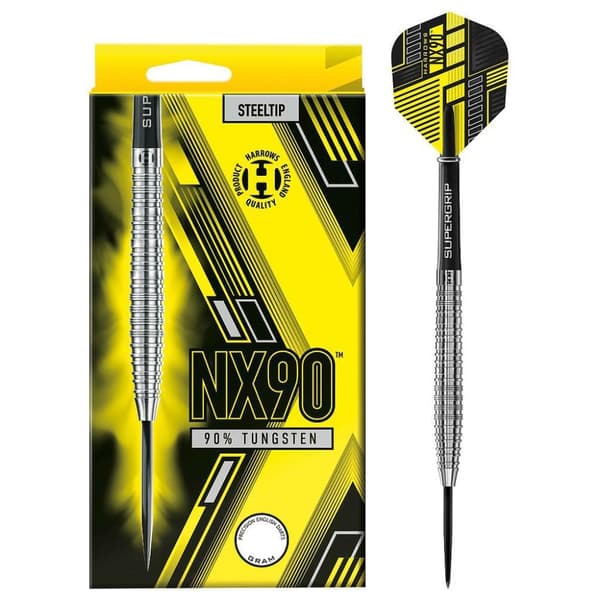 Harrows NX90 Tungsten Darts (Pack Of 3)