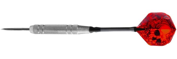Karella stålspetspilar 19 gram, 24 stycken