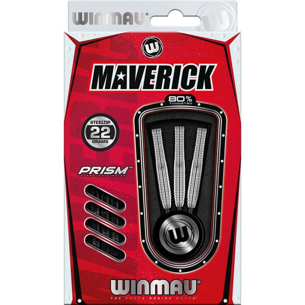 Winmau Maverick 80 % volframiteräksinen tikka