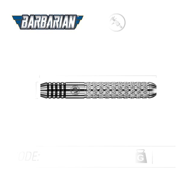 Winmau Barbarian Inox stålspidspile