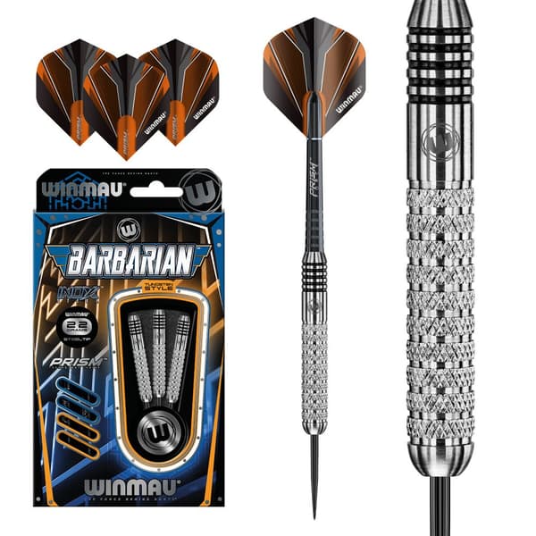 Winmau Barbarian Inox stålspidspile