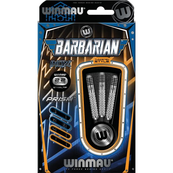 Winmau Barbarian Inox stålspidspile