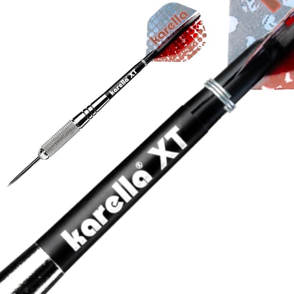 Karella XT-5 teräskärkinen tikka 22 grammaa