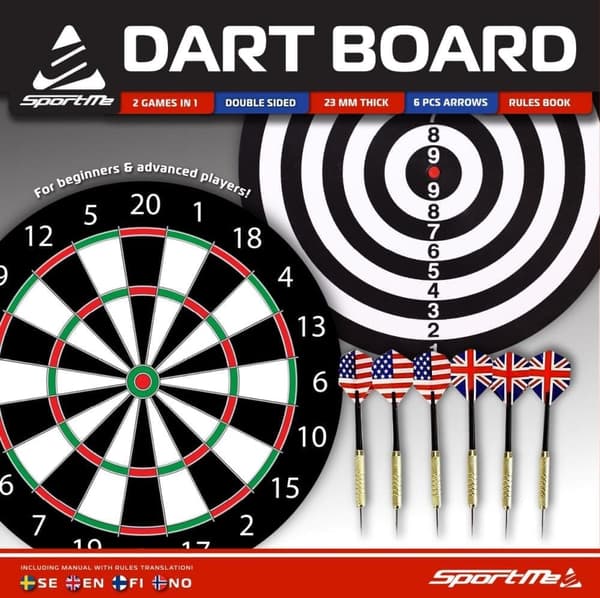 SportMe Dartboard Avancerad